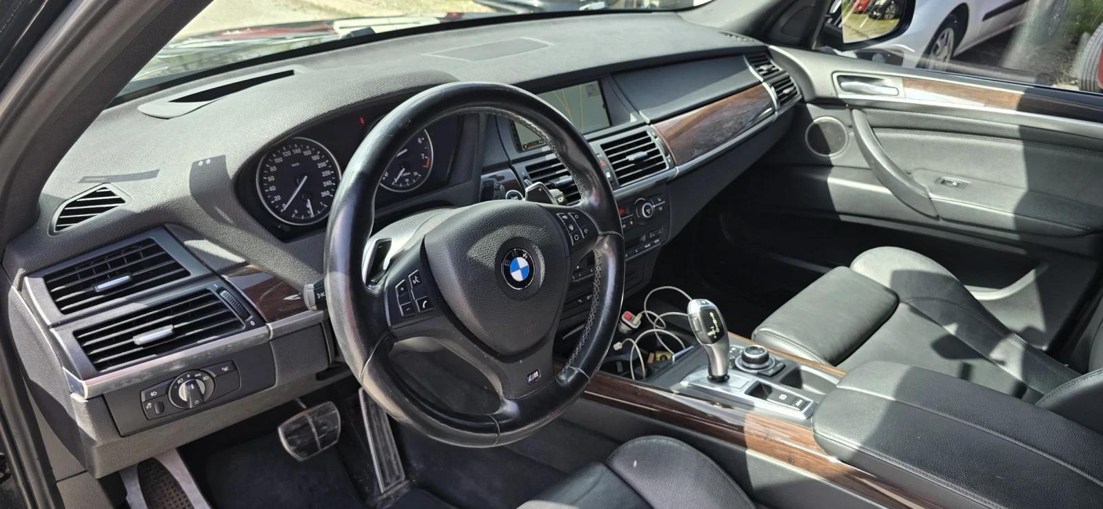 BMW X5 5.0 TWIN POWER TURBO FUL!!! - изображение 9