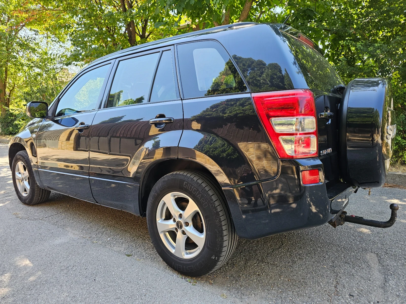 Suzuki Grand vitara 1.9D FACE KEYLESS  - изображение 7