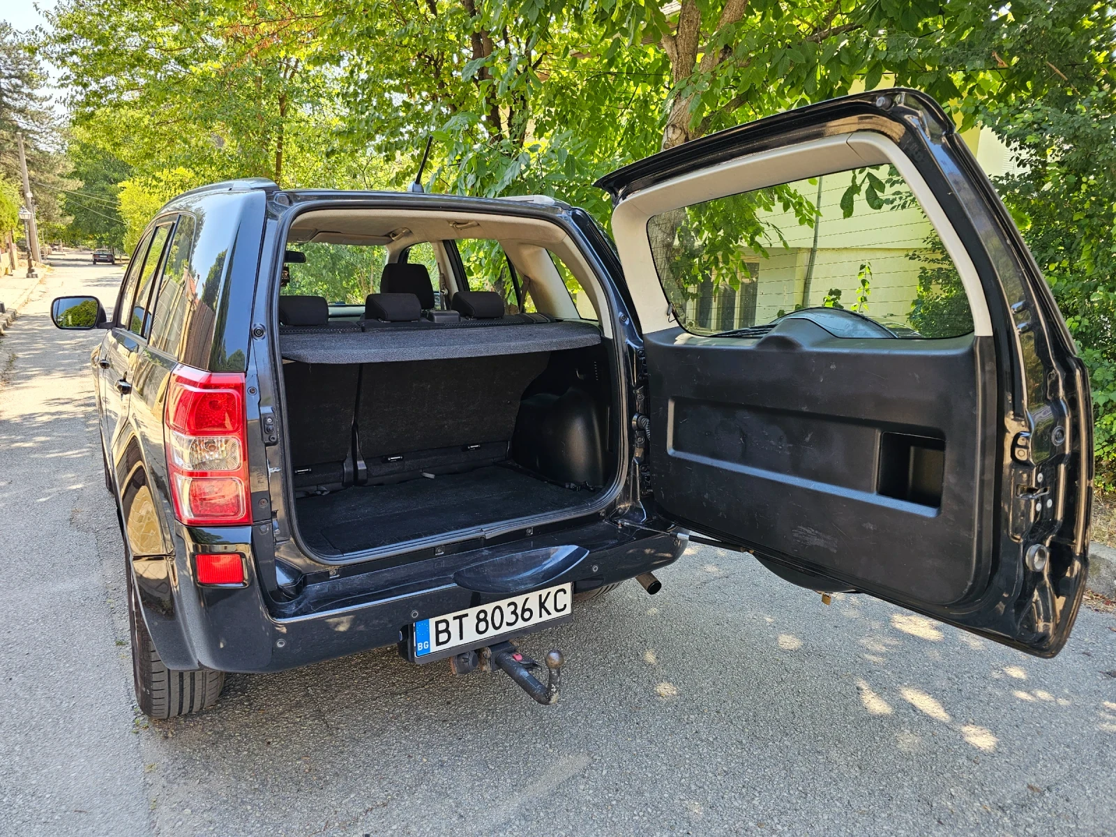 Suzuki Grand vitara 1.9D FACE KEYLESS  - изображение 8