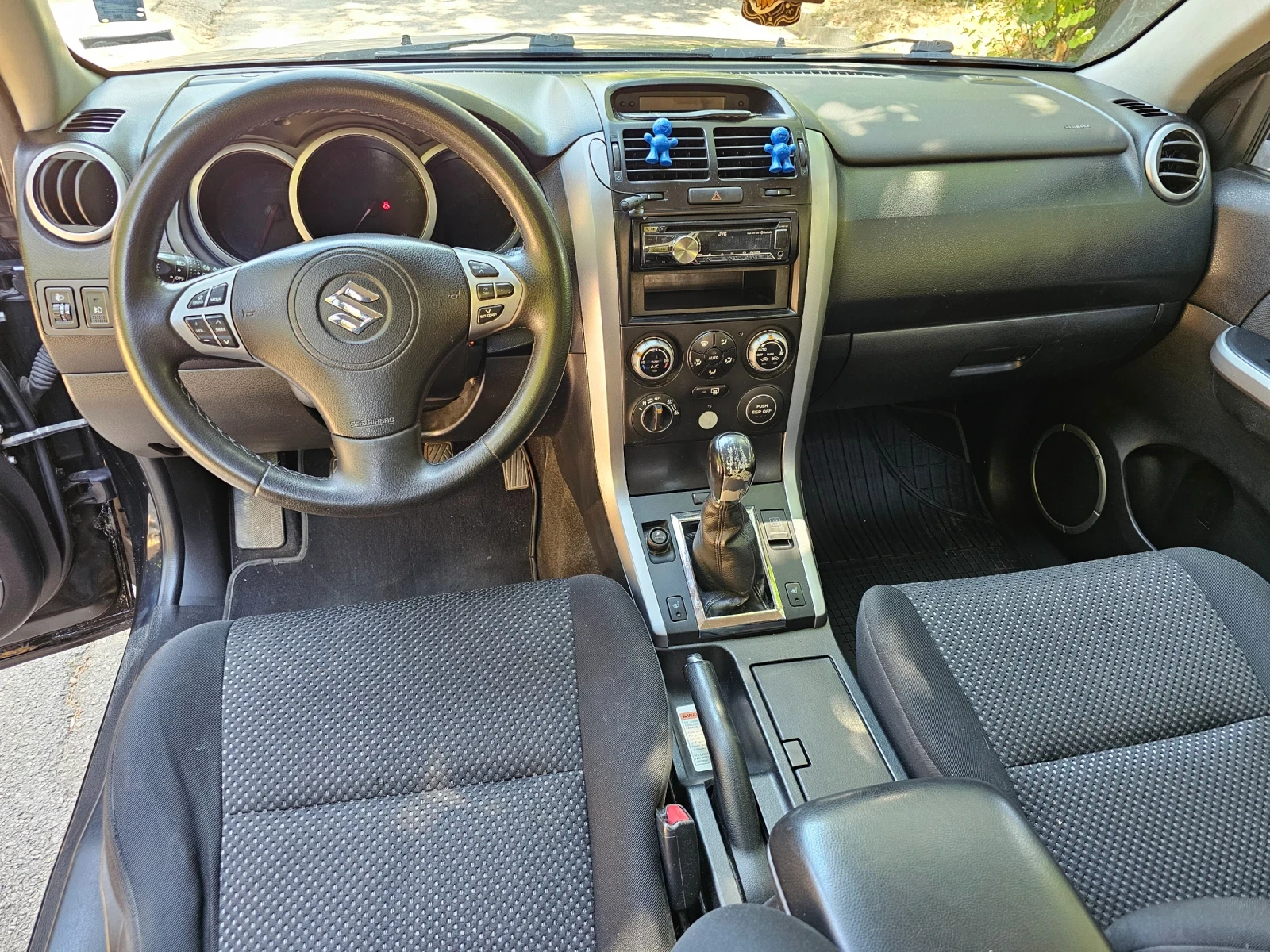 Suzuki Grand vitara 1.9D FACE KEYLESS  - изображение 9