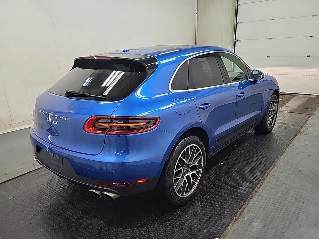 Porsche Macan * S * CARFAX * БЕЗ ПЪРВОНАЧАЛНА ВНОСКА - изображение 3