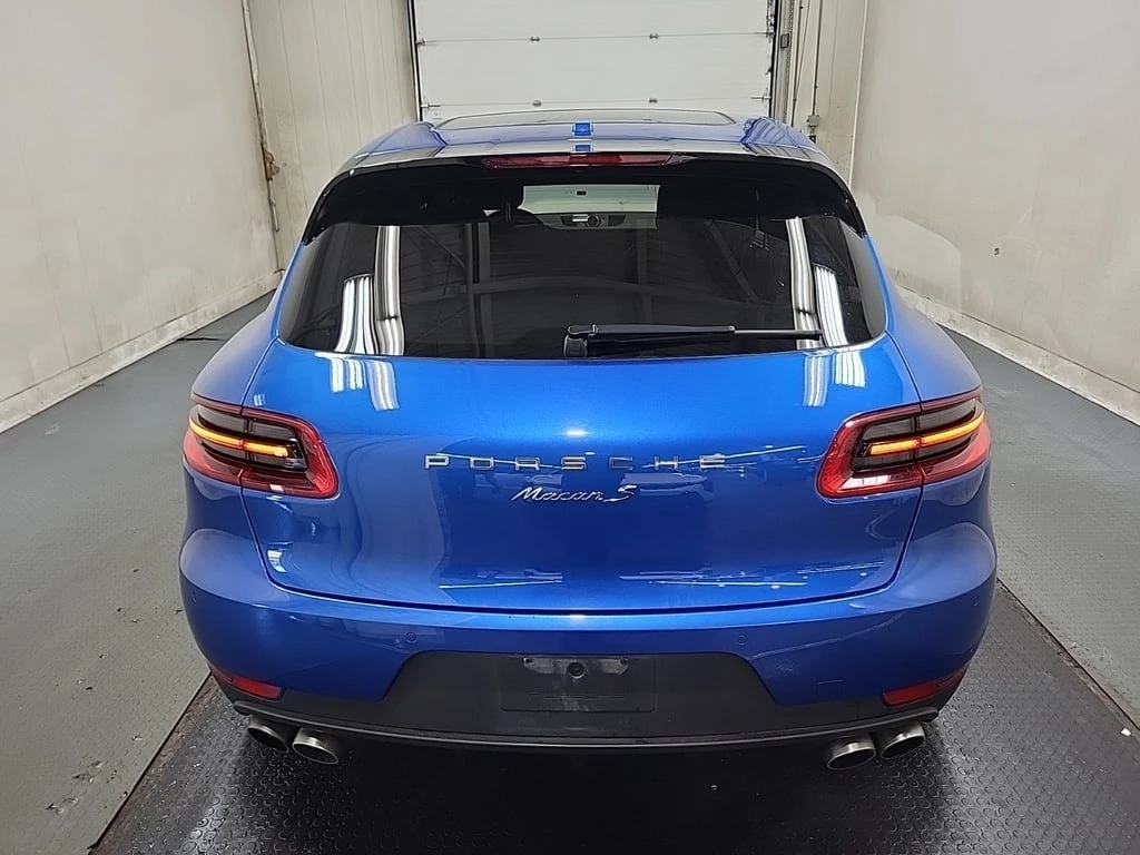Porsche Macan * S * CARFAX * БЕЗ ПЪРВОНАЧАЛНА ВНОСКА - изображение 6
