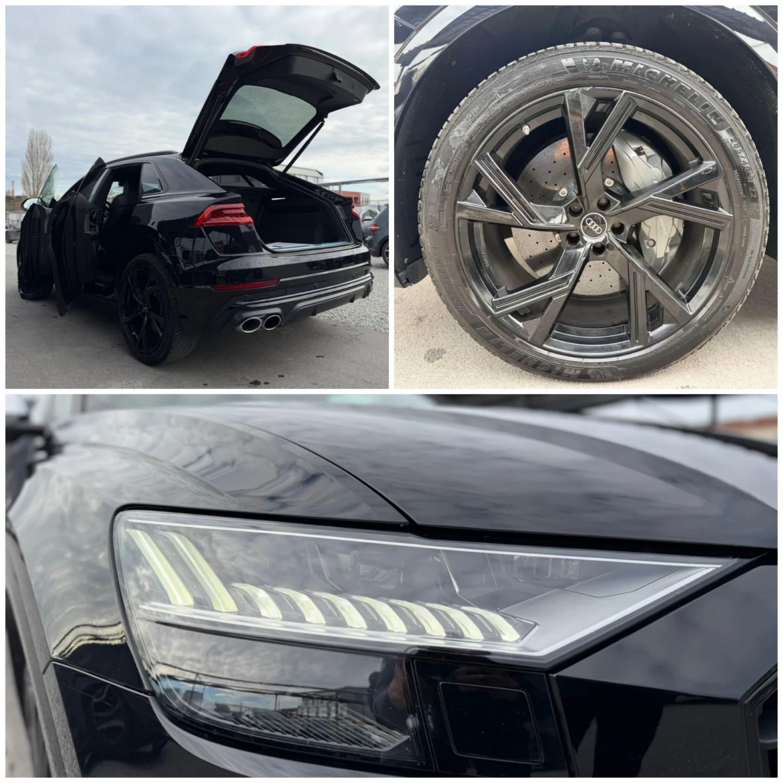 Audi SQ8 4.0TDI/CERAMIC/360* /PANO/B&O/FULL - изображение 7