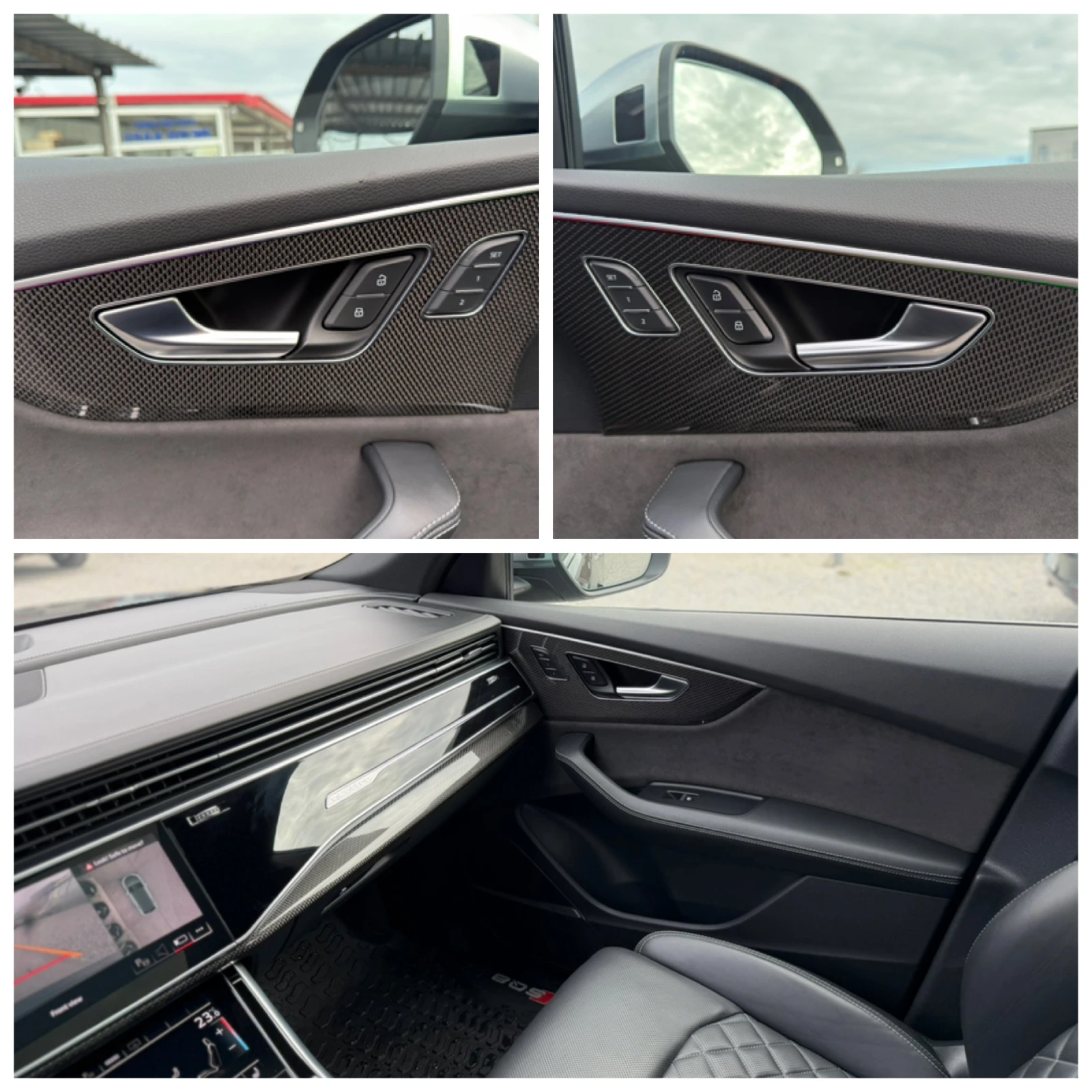 Audi SQ8 4.0TDI/CERAMIC/360* /PANO/B&O/FULL | Mobile.bg � ����������� 15