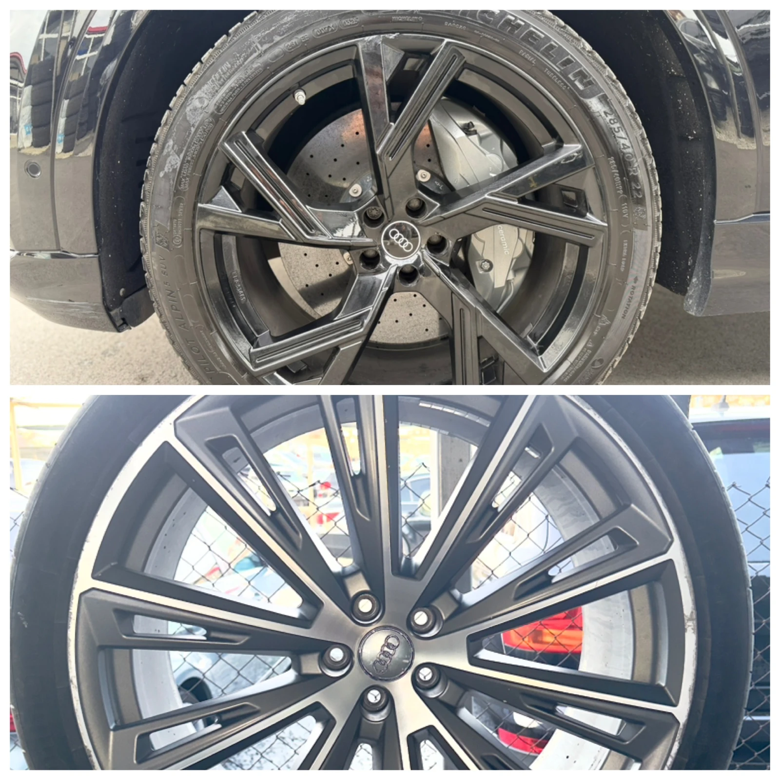 Audi SQ8 4.0TDI/CERAMIC/360* /PANO/B&O/FULL - изображение 8