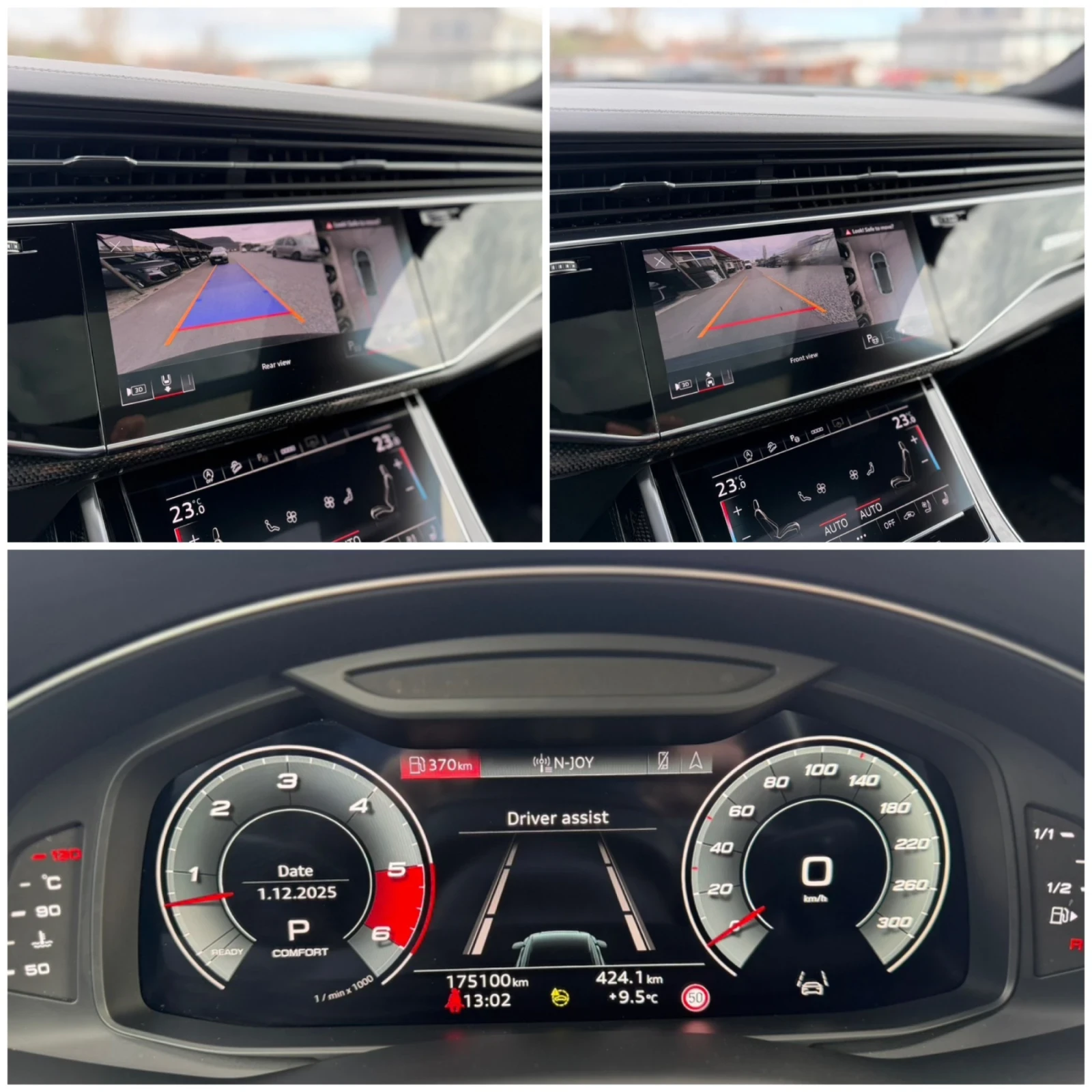 Audi SQ8 4.0TDI/CERAMIC/360* /PANO/B&O/FULL | Mobile.bg   16