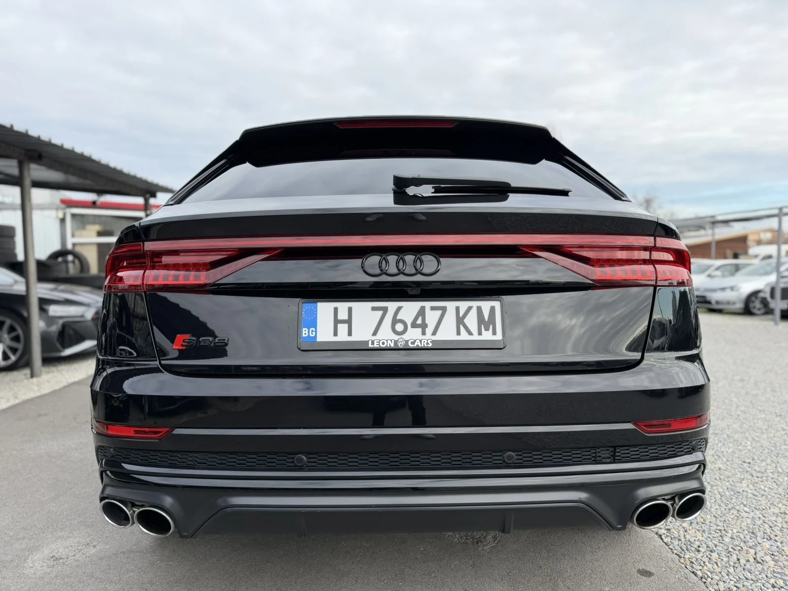 Audi SQ8 4.0TDI/CERAMIC/360* /PANO/B&O/FULL - изображение 4