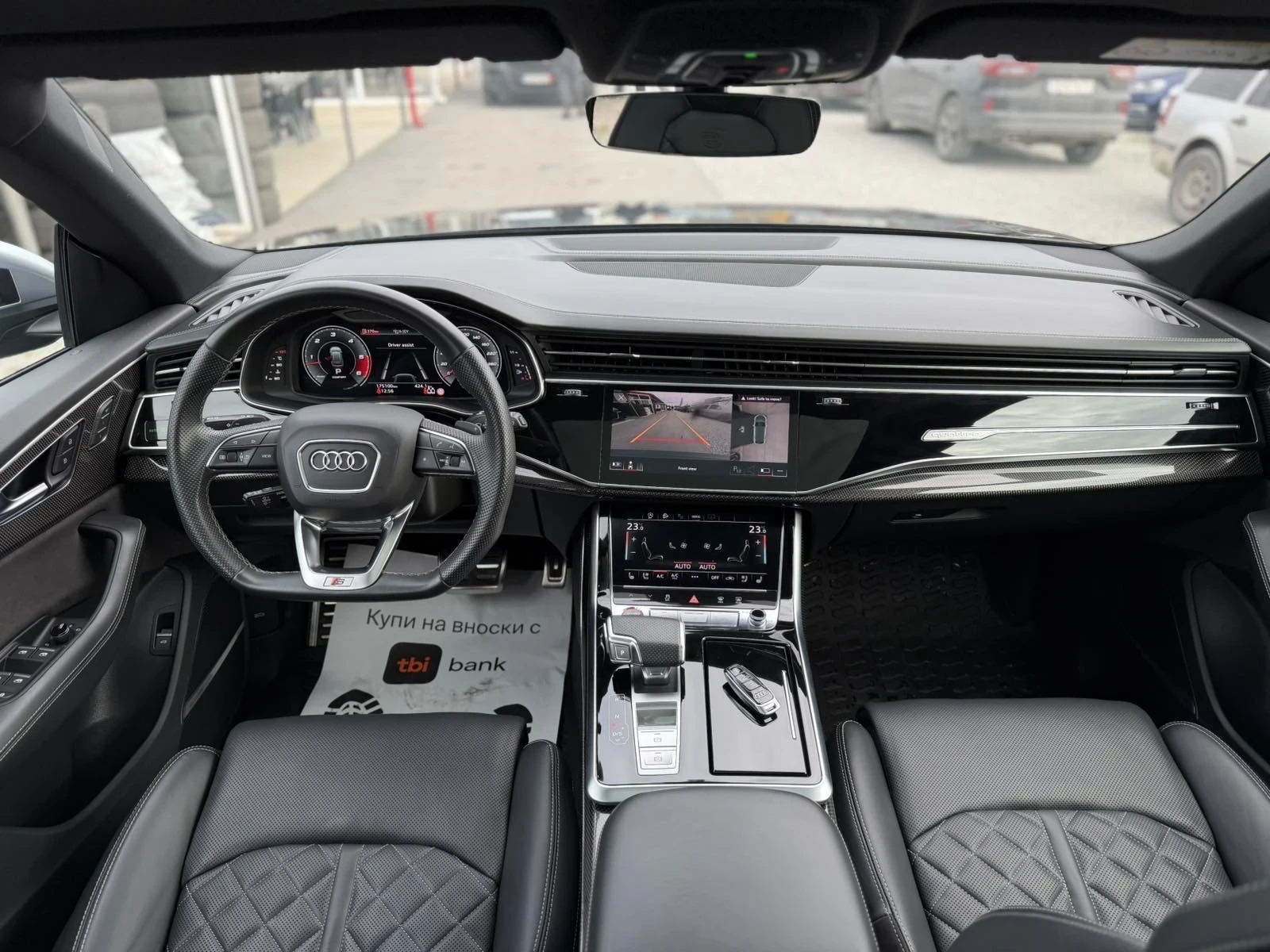 Audi SQ8 4.0TDI/CERAMIC/360* /PANO/B&O/FULL | Mobile.bg   13