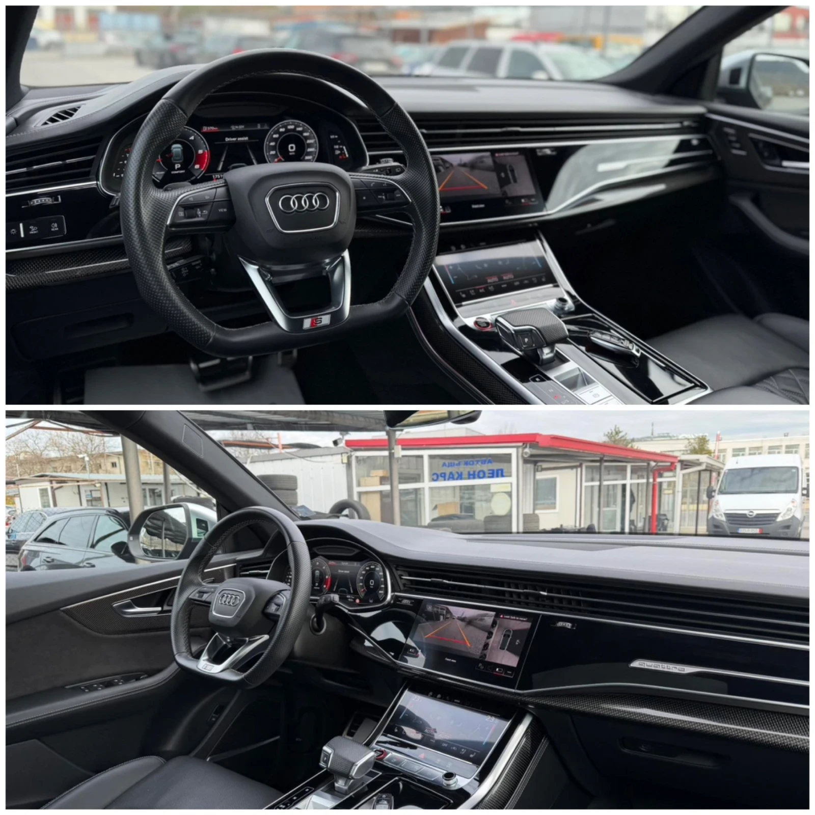 Audi SQ8 4.0TDI/CERAMIC/360* /PANO/B&O/FULL - изображение 9
