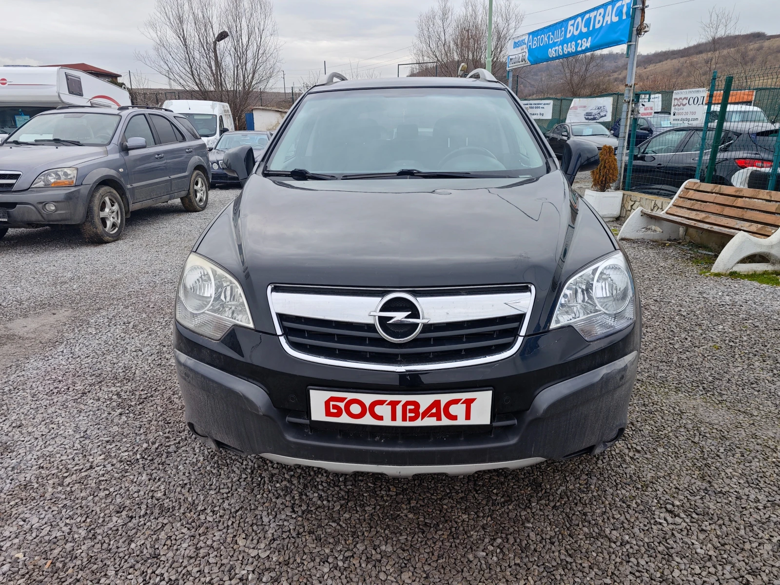Opel Antara 2, 0 CDTi | Mobile.bg � ����������� 8