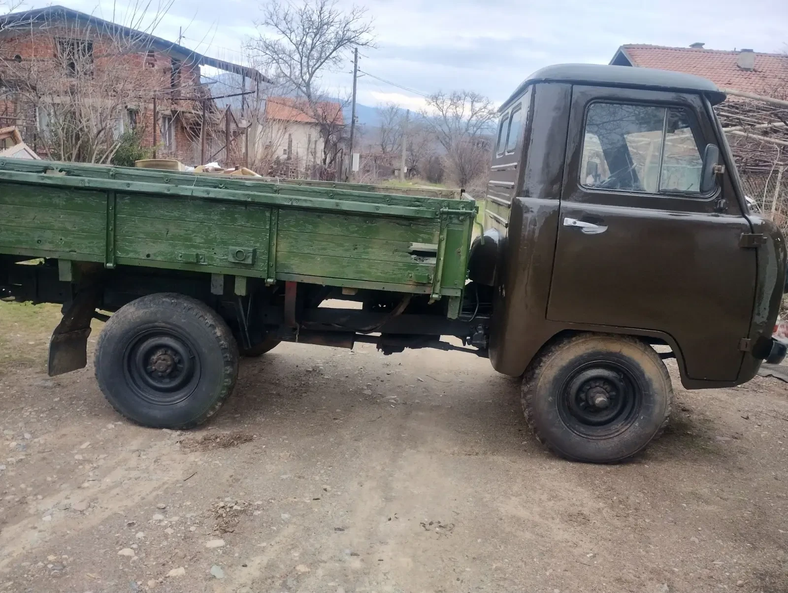 Uaz 452 Бордова, снимка 3 - Автомобили и джипове - 53864712