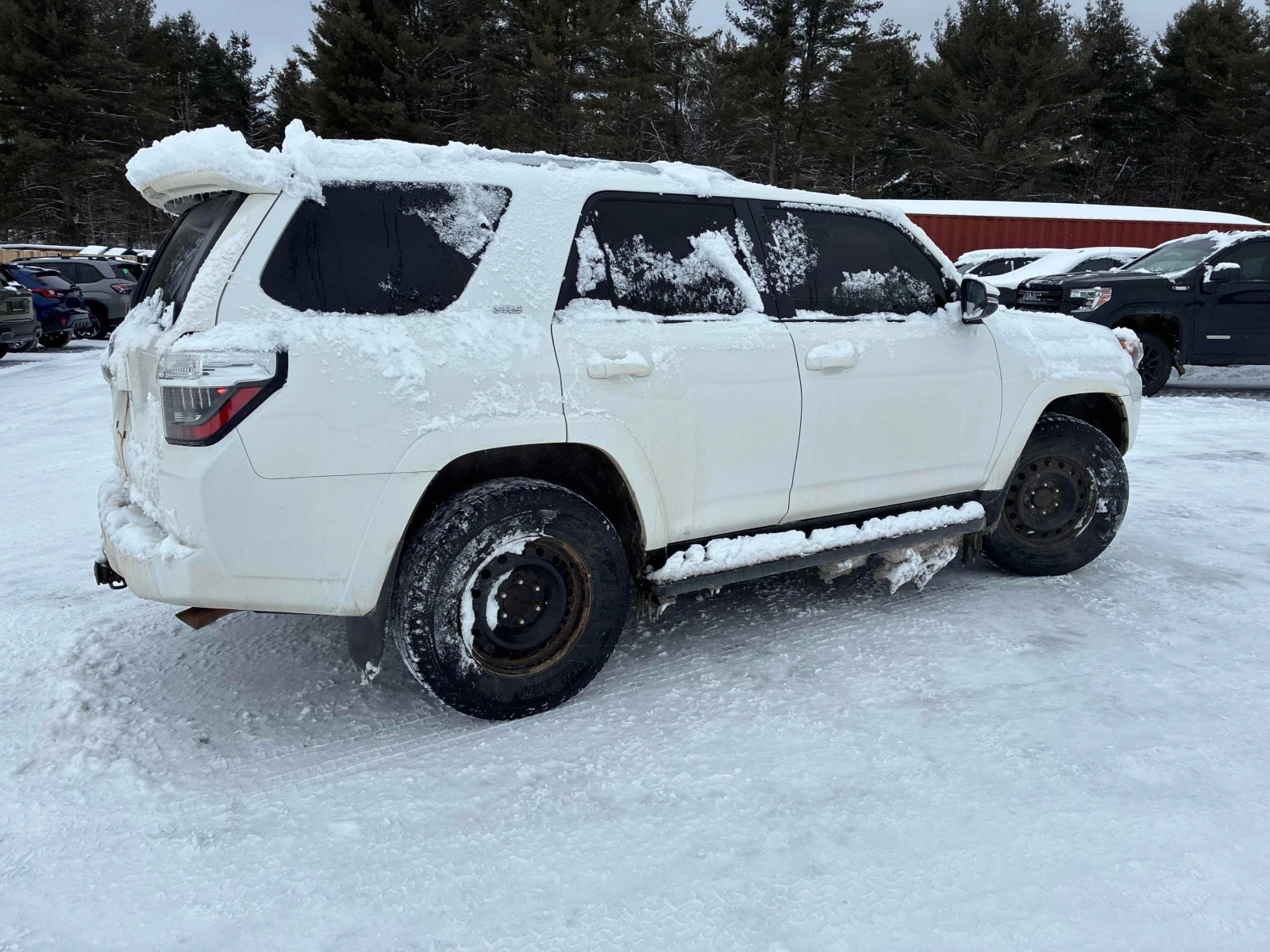 Toyota 4runner 4.0L 6cyl 4WD - изображение 3