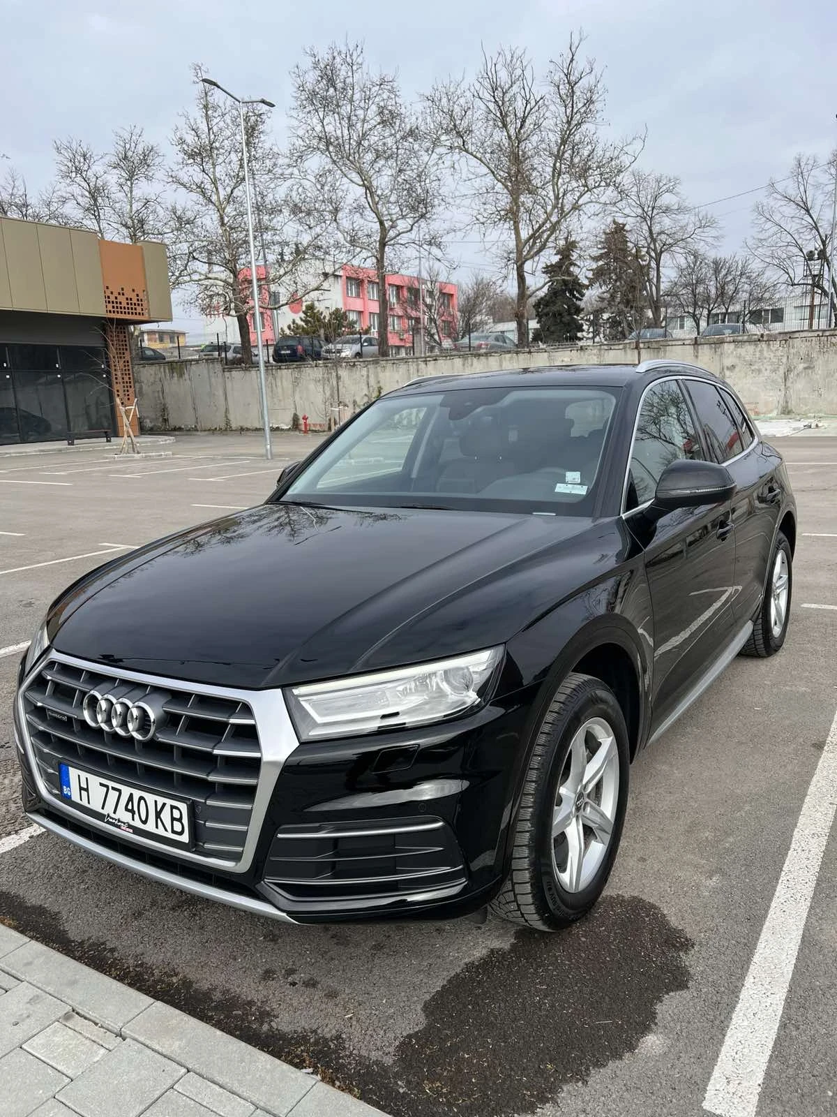 Audi Q5 2.0 тди