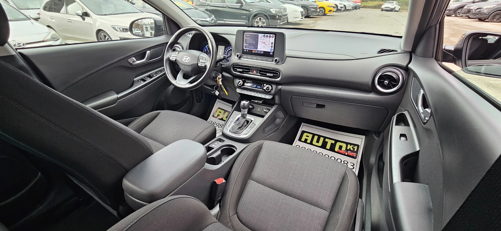 Hyundai Kona 1.6 Hybrid DCT XTech  EURO6D, снимка 7 - Автомобили и джипове - 53965080