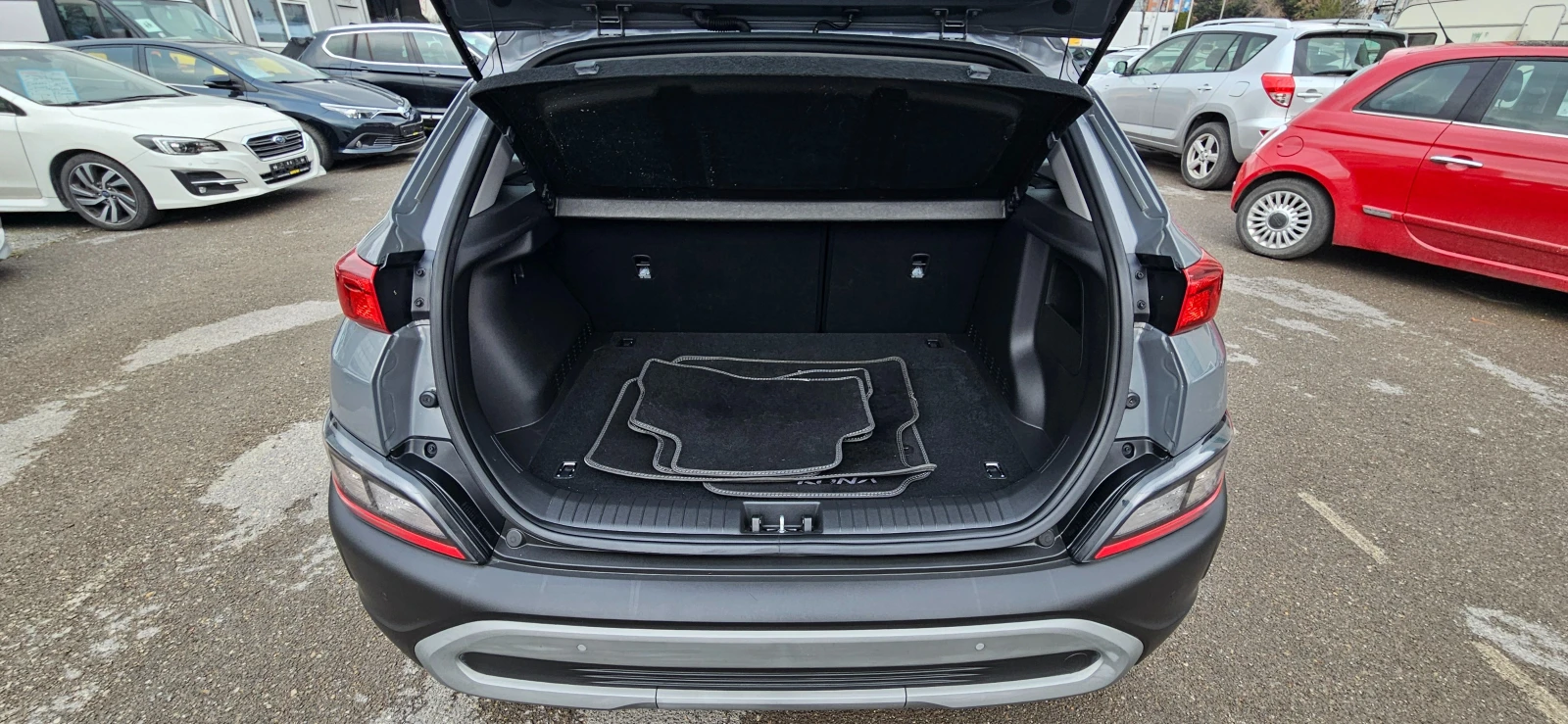 Hyundai Kona 1.6 Hybrid DCT XTech  EURO6D, снимка 14 - Автомобили и джипове - 53965080