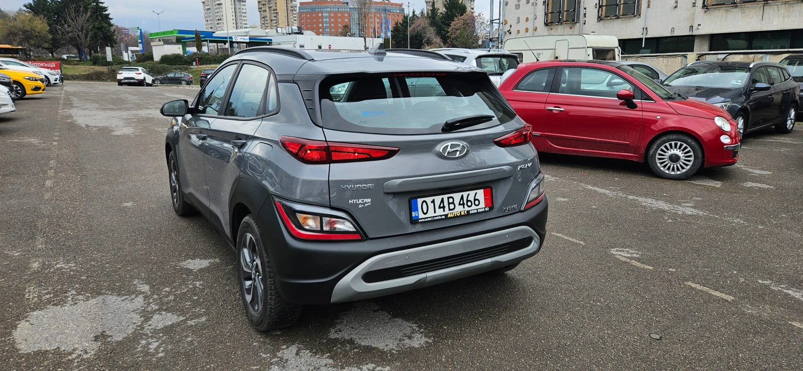 Hyundai Kona 1.6 Hybrid DCT XTech  EURO6D, снимка 5 - Автомобили и джипове - 53965080
