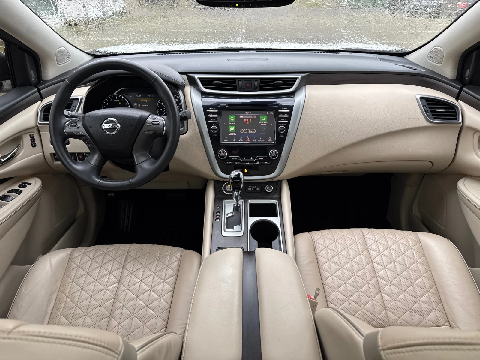 Nissan Murano PLATINUM 3.5V6 ГАЗ 4х4 58 000км НОВО, снимка 12 - Автомобили и джипове - 54093276