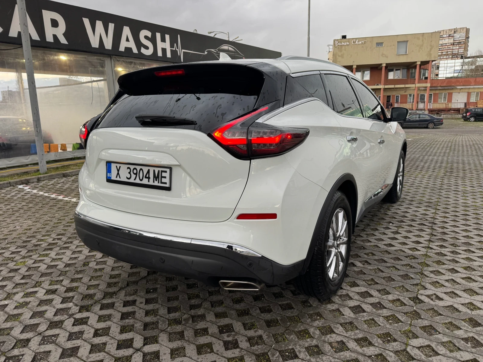 Nissan Murano PLATINUM 3.5V6 ГАЗ 4х4 58 000км НОВО, снимка 6 - Автомобили и джипове - 54093276