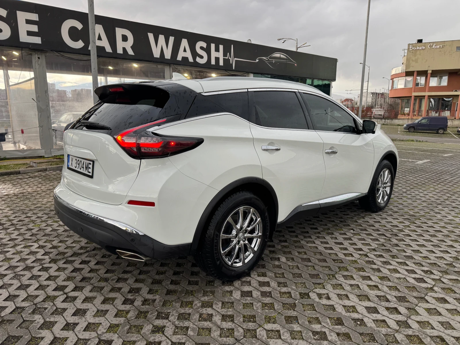 Nissan Murano PLATINUM 3.5V6 ГАЗ 4х4 58 000км НОВО, снимка 5 - Автомобили и джипове - 54093276