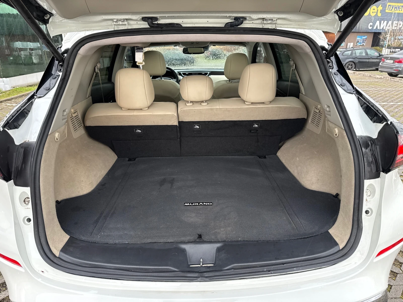 Nissan Murano PLATINUM 3.5V6 ГАЗ 4х4 58 000км НОВО, снимка 15 - Автомобили и джипове - 54093276