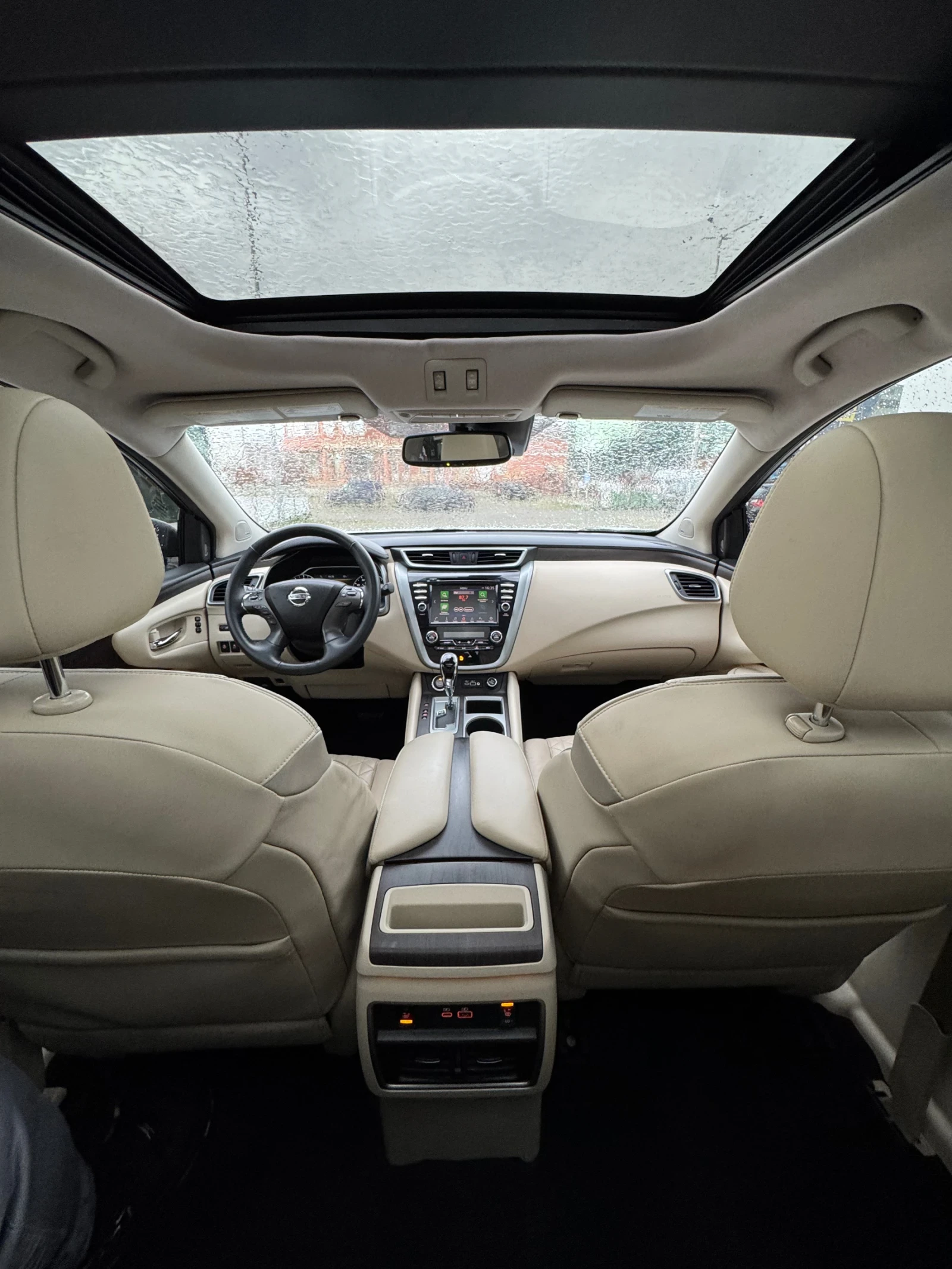 Nissan Murano PLATINUM 3.5V6 ГАЗ 4х4 58 000км НОВО, снимка 11 - Автомобили и джипове - 54093276