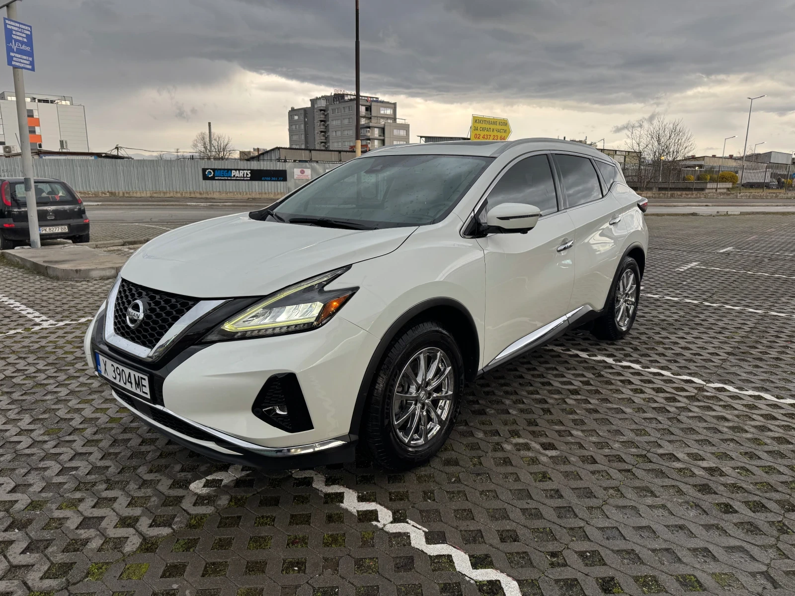 Nissan Murano PLATINUM 3.5V6 ГАЗ 4х4 58 000км НОВО, снимка 3 - Автомобили и джипове - 54093276