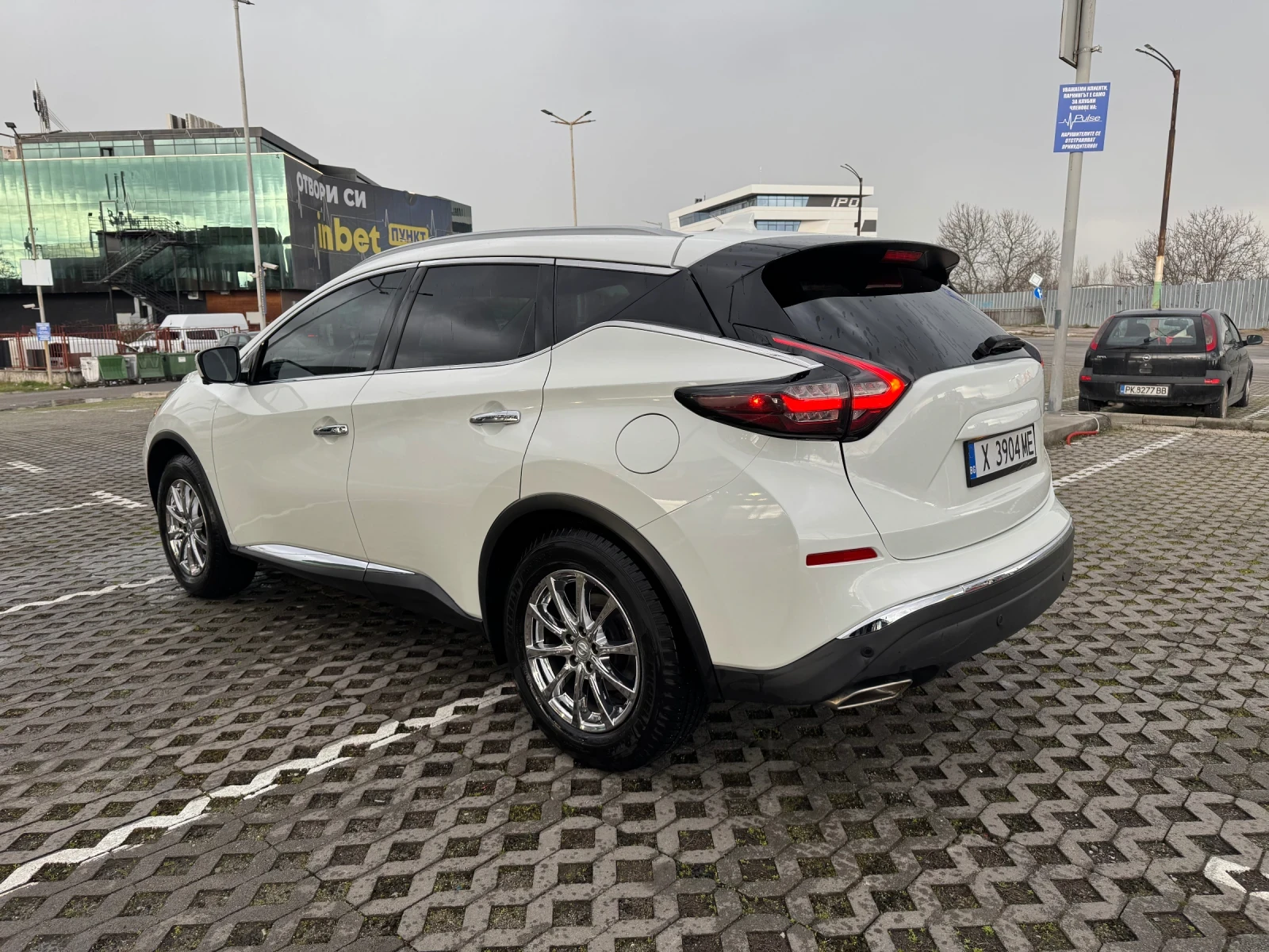 Nissan Murano PLATINUM 3.5V6 ГАЗ 4х4 58 000км НОВО, снимка 7 - Автомобили и джипове - 54093276