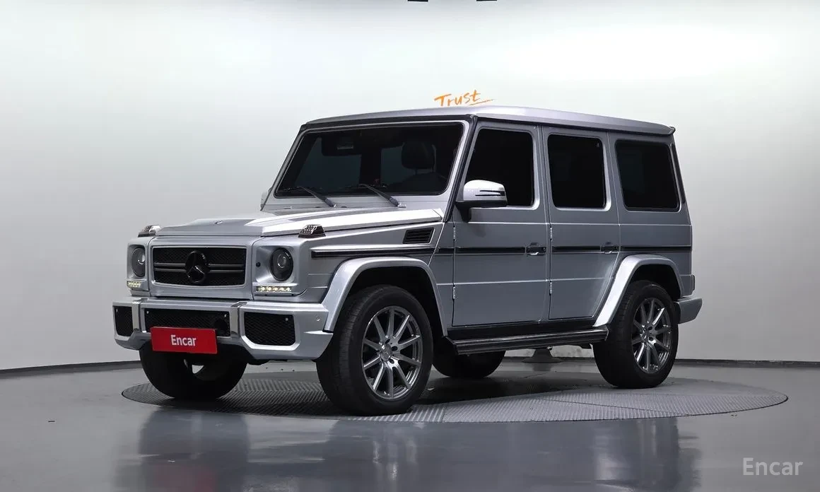 Mercedes-Benz G 350 AMG-PACK / 4MATIC 