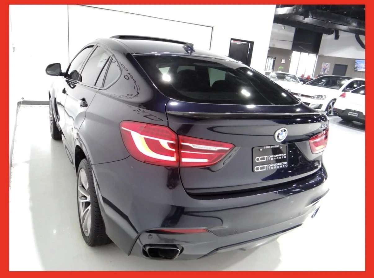 BMW X6 M ПАКЕТ * ОБДУХВАНЕ * HEAD UP * HARMON KARDON * , снимка 3 - Автомобили и джипове - 54519440