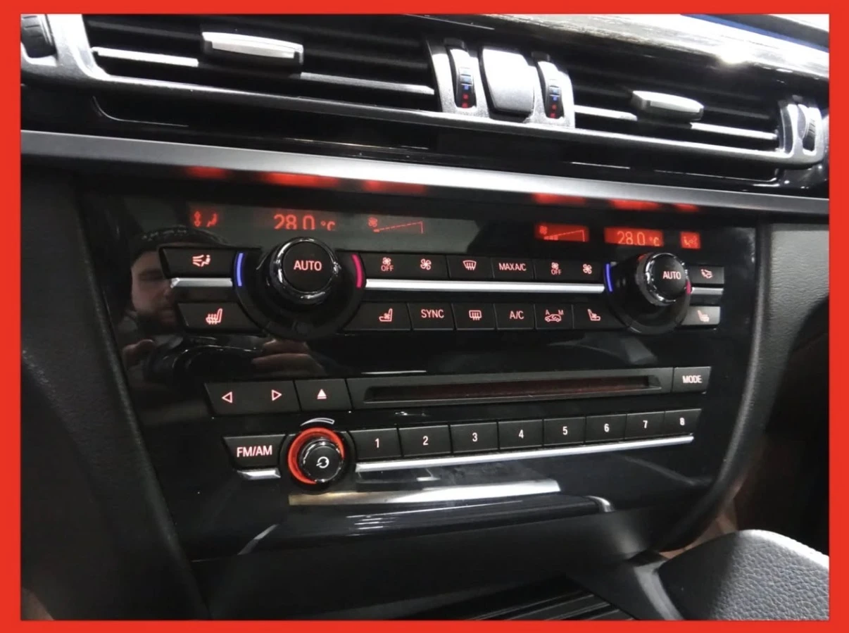 BMW X6 M ПАКЕТ * ОБДУХВАНЕ * HEAD UP * HARMON KARDON * , снимка 10 - Автомобили и джипове - 54519440