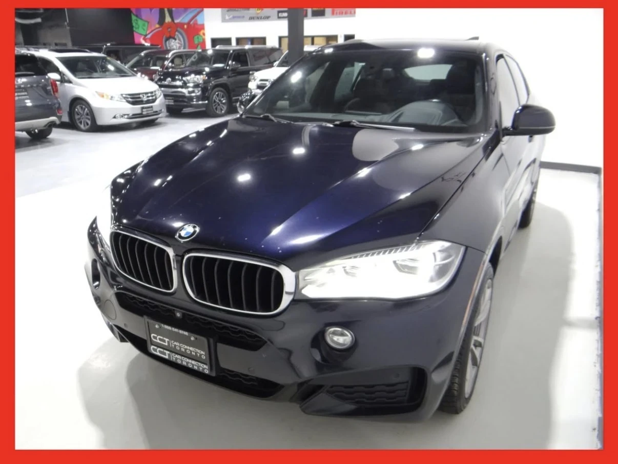 BMW X6 M ПАКЕТ * ОБДУХВАНЕ * HEAD UP * HARMON KARDON * , снимка 2 - Автомобили и джипове - 54519440