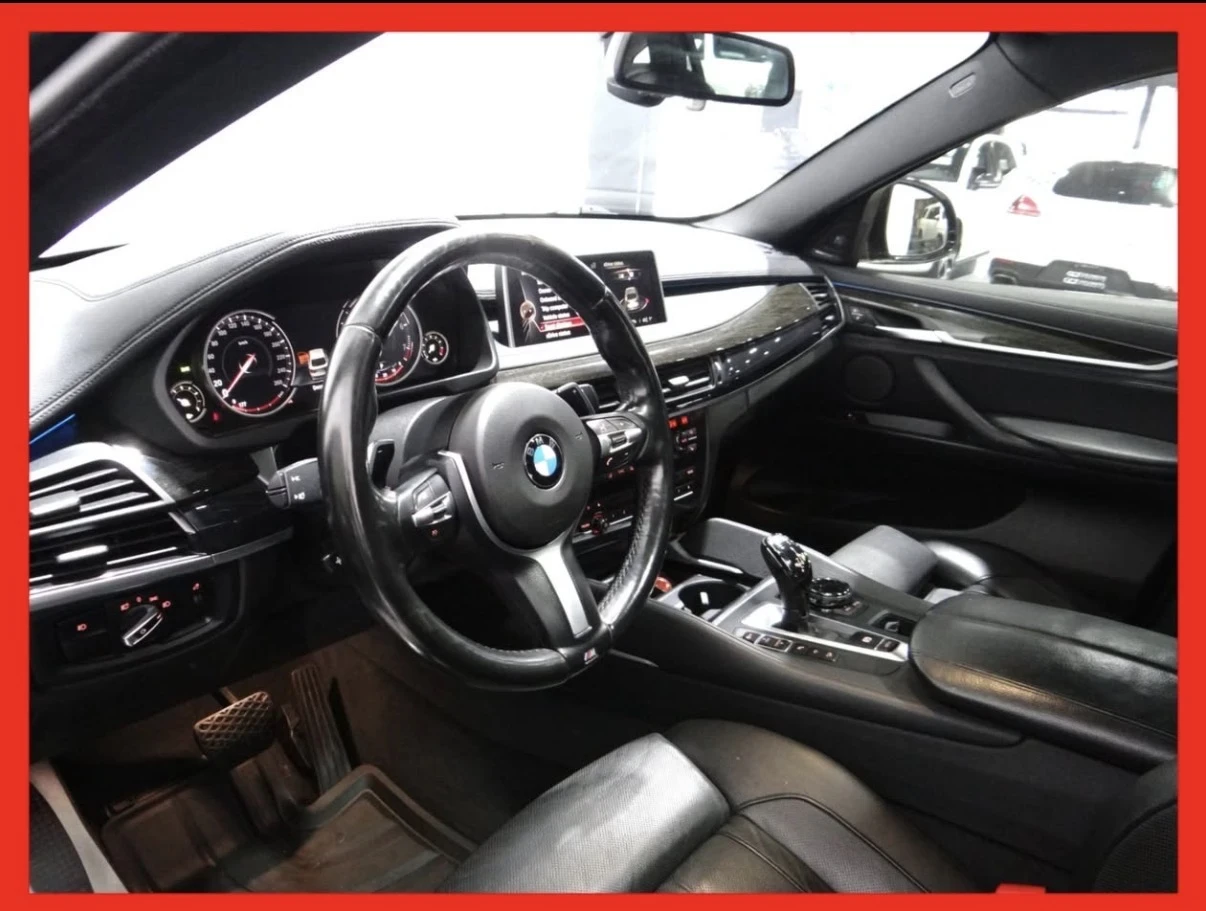 BMW X6 M ПАКЕТ * ОБДУХВАНЕ * HEAD UP * HARMON KARDON * , снимка 6 - Автомобили и джипове - 54519440