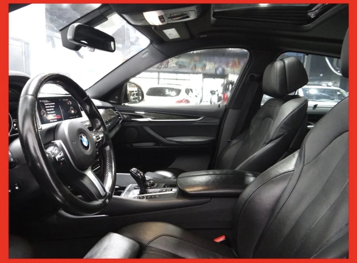 BMW X6 M ПАКЕТ * ОБДУХВАНЕ * HEAD UP * HARMON KARDON * , снимка 7 - Автомобили и джипове - 54519440