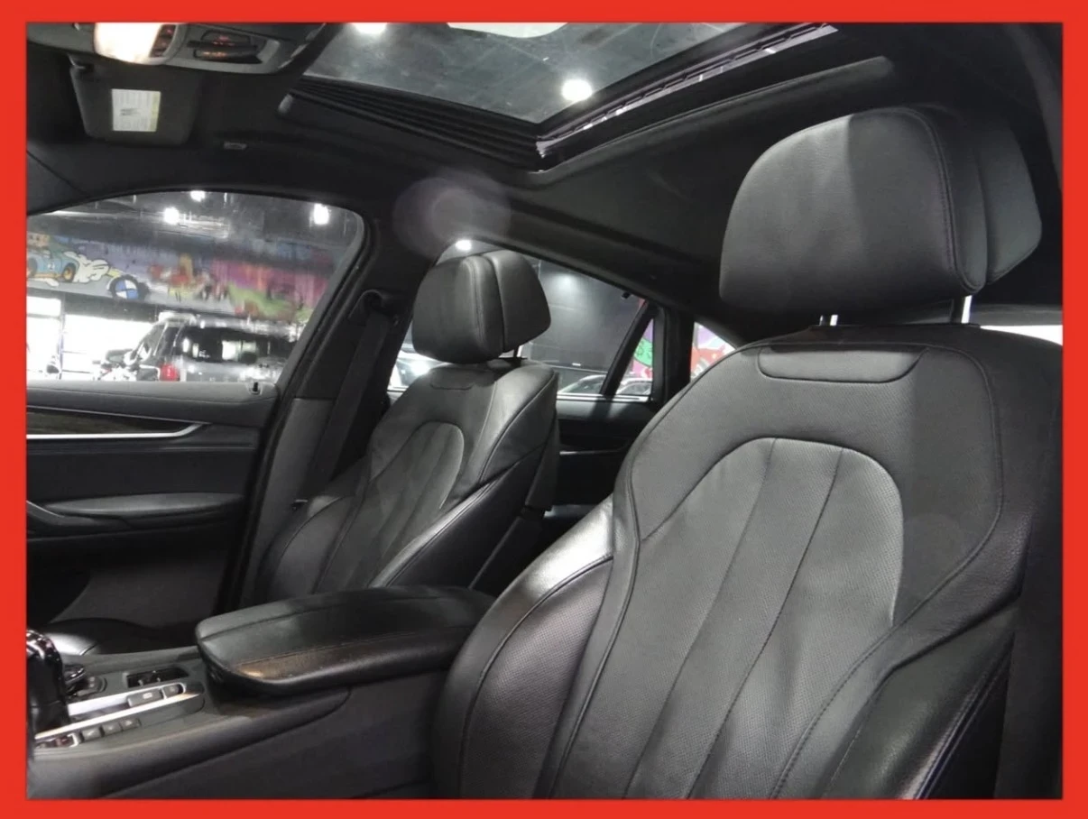 BMW X6 M ПАКЕТ * ОБДУХВАНЕ * HEAD UP * HARMON KARDON * , снимка 8 - Автомобили и джипове - 54519440