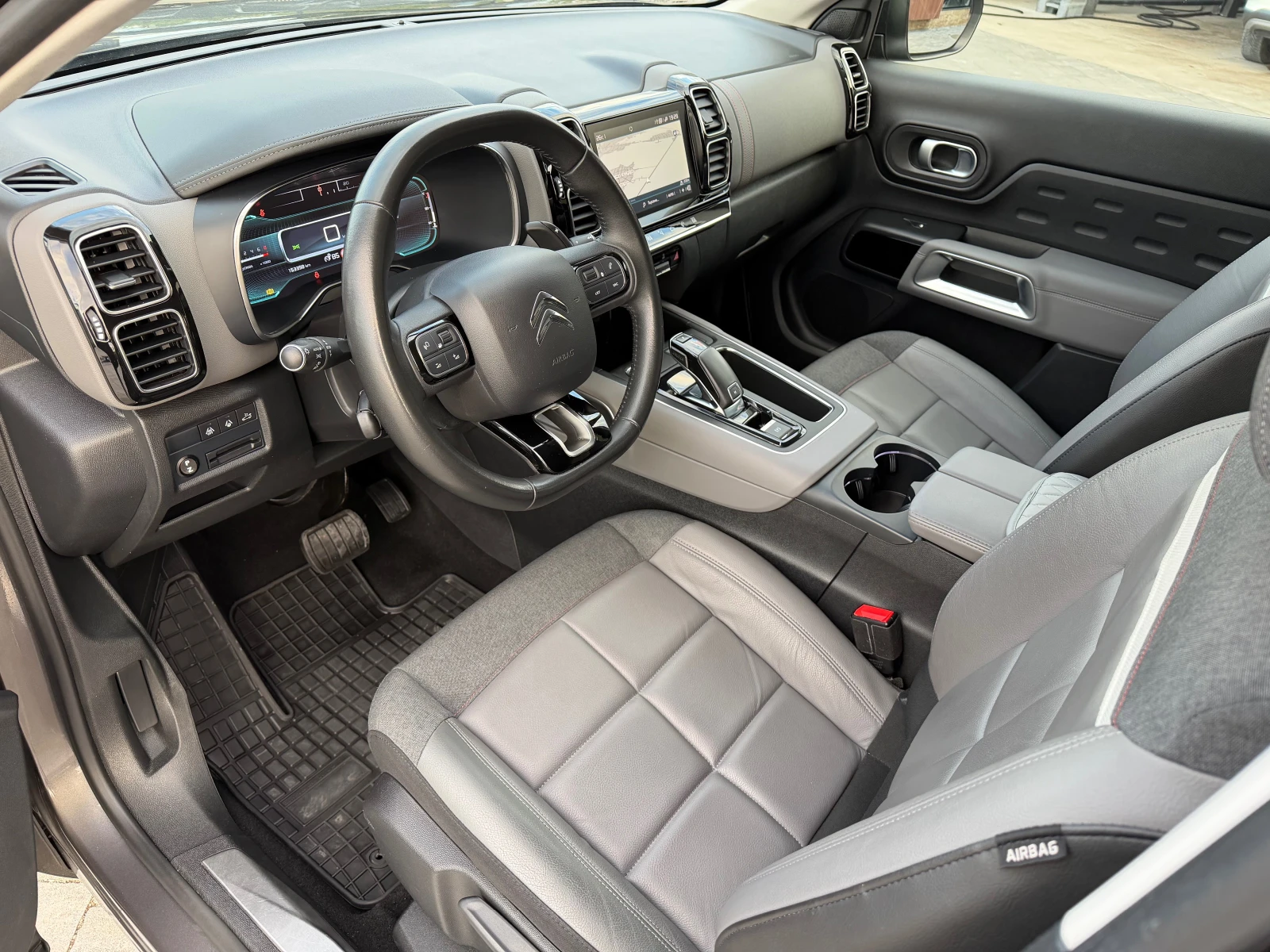 Citroen C5 Aircross, снимка 9 - Автомобили и джипове - 54612668