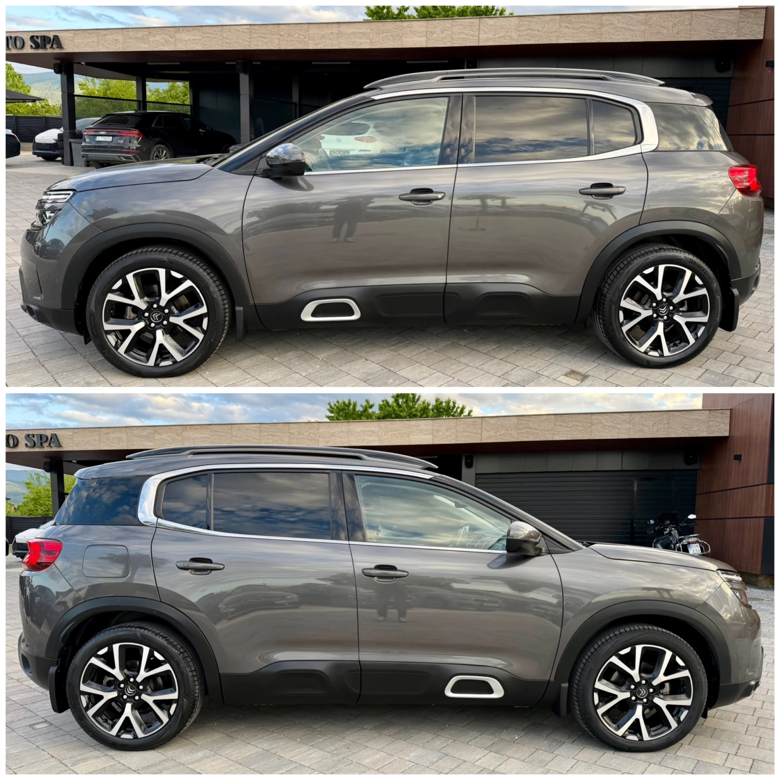 Citroen C5 Aircross, снимка 7 - Автомобили и джипове - 54612668