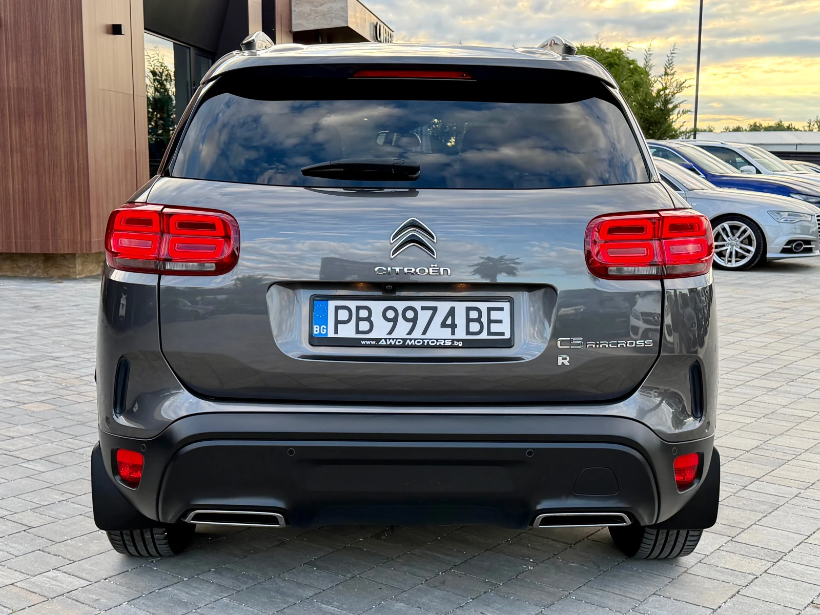 Citroen C5 Aircross, снимка 6 - Автомобили и джипове - 54612668