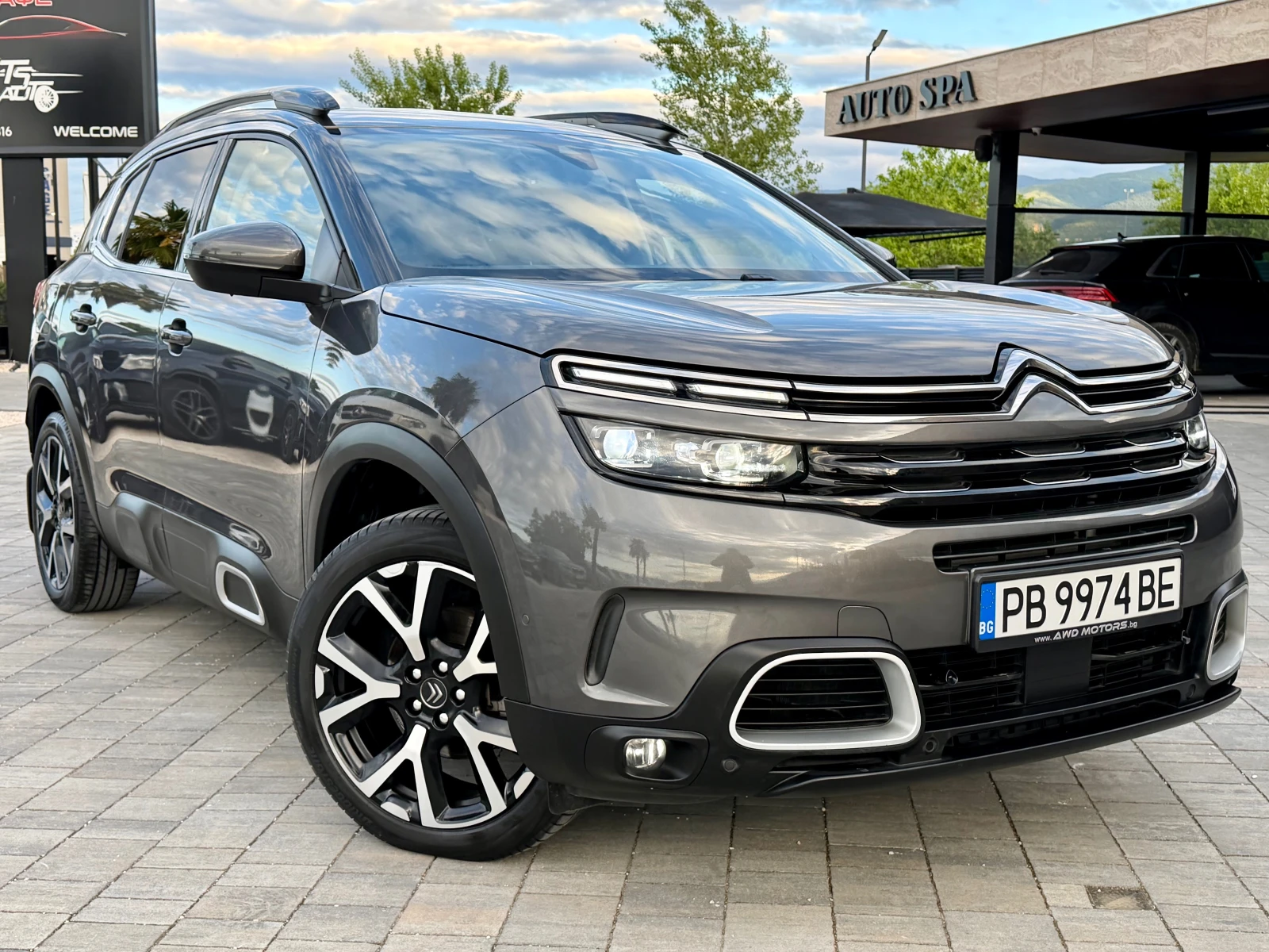 Citroen C5 Aircross, снимка 3 - Автомобили и джипове - 54612668