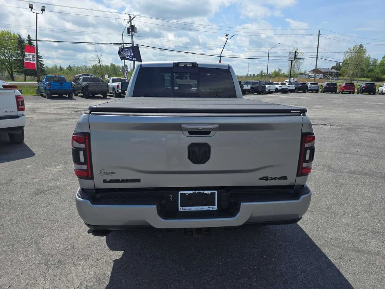 Dodge RAM 2500 * Laramie * 6.7 * 360 * ПРЕДСТАВИТЕЛСТВО, снимка 4 - Автомобили и джипове - 54642154