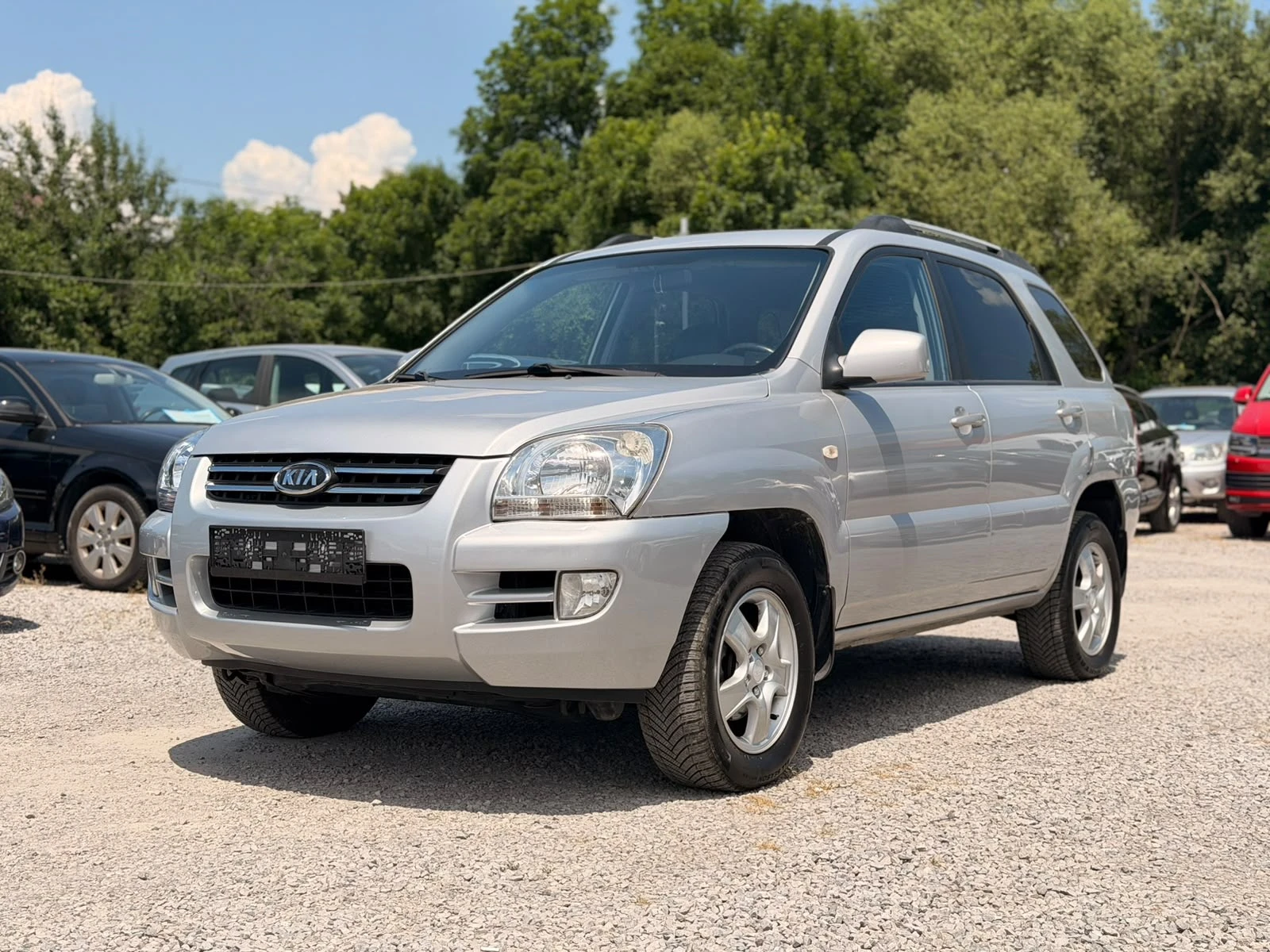 Kia Sportage 2.0CRDI  АВТОМАТИК
