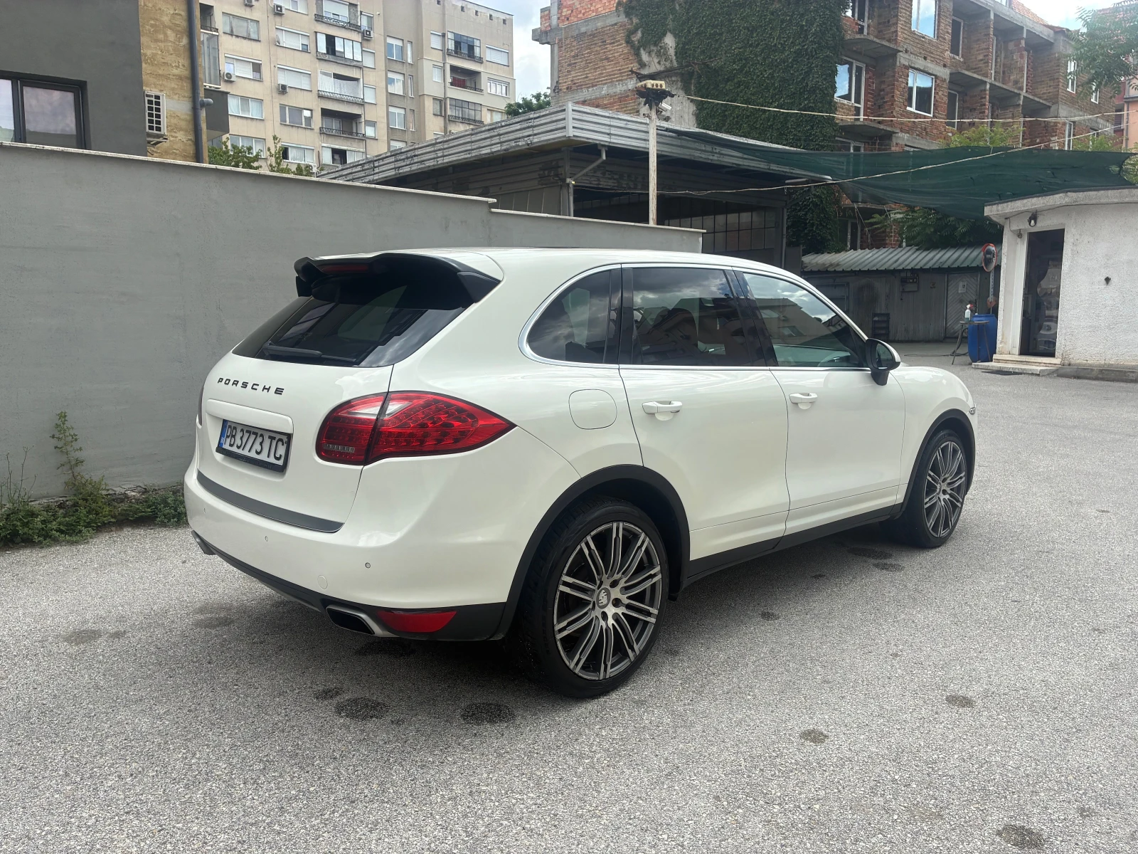 Porsche Cayenne 1 Собственик в БГ, снимка 5 - Автомобили и джипове - 55165389