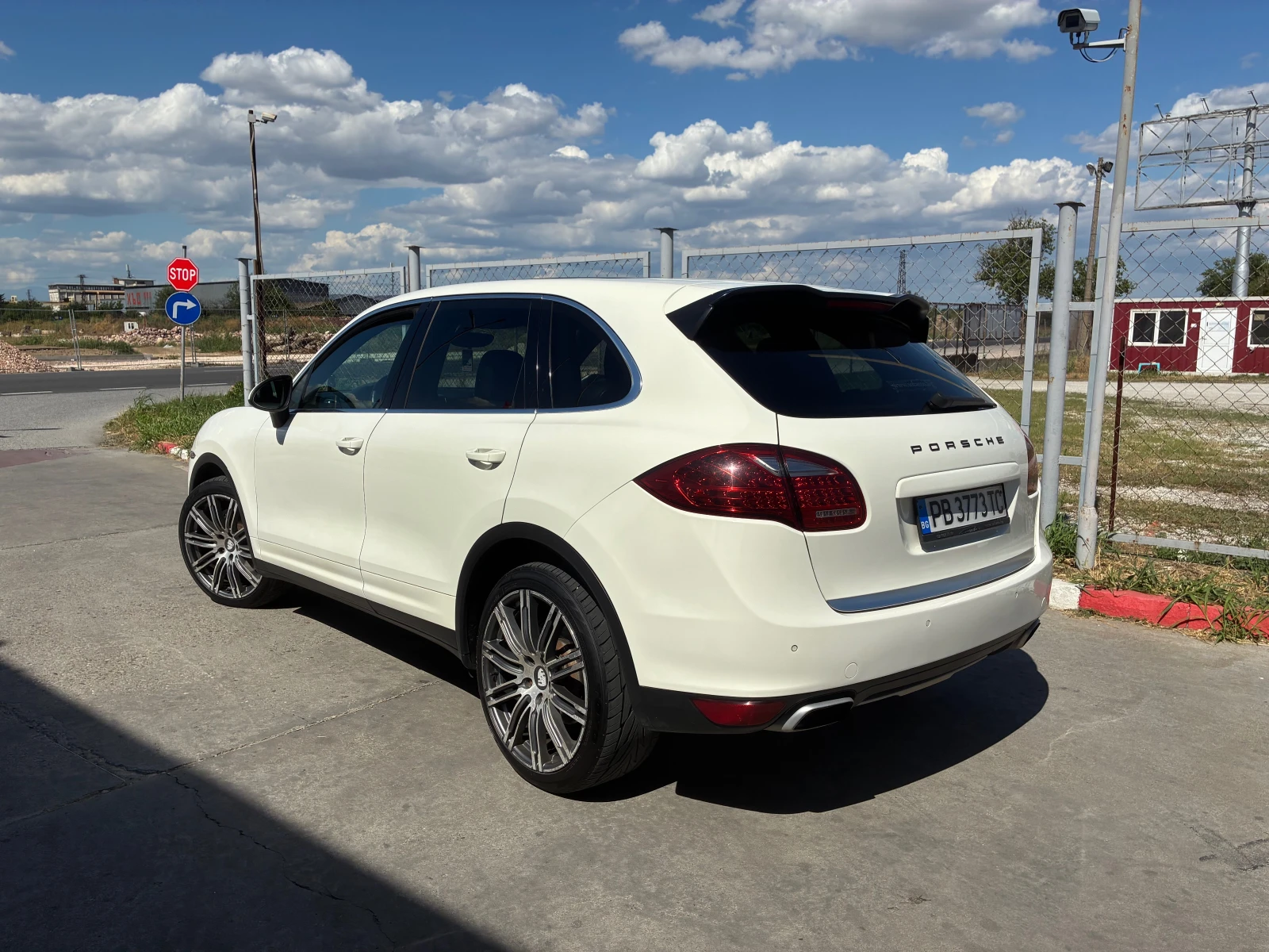 Porsche Cayenne 1 Собственик в БГ