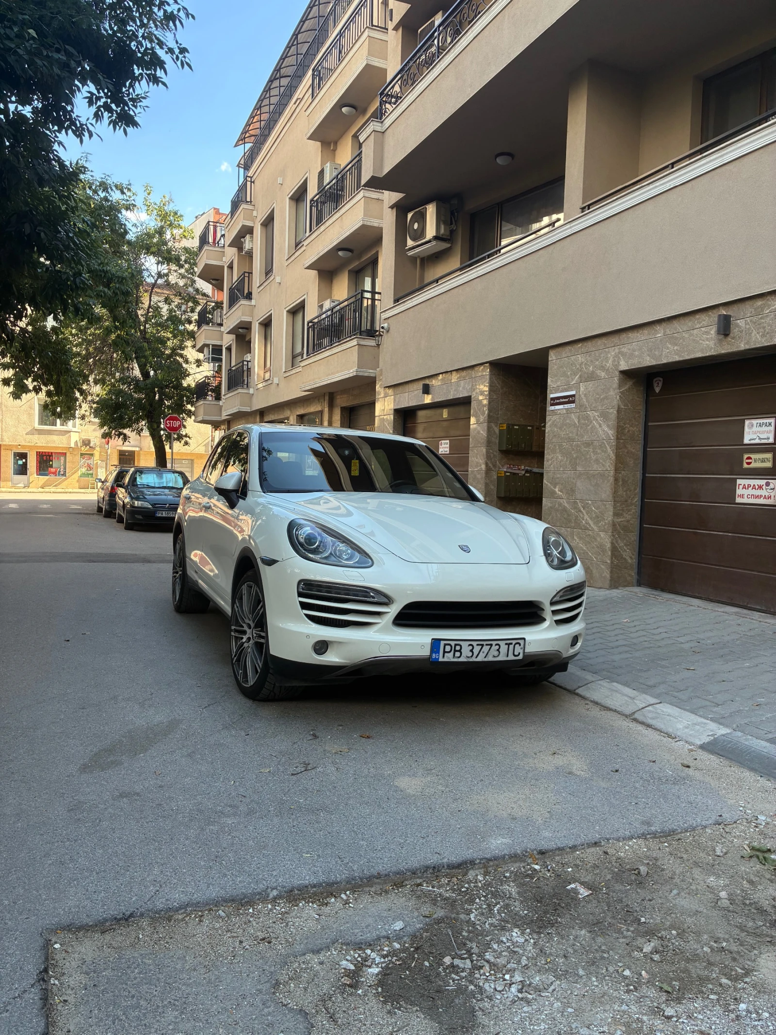 Porsche Cayenne 1 Собственик в БГ, снимка 2 - Автомобили и джипове - 55165389