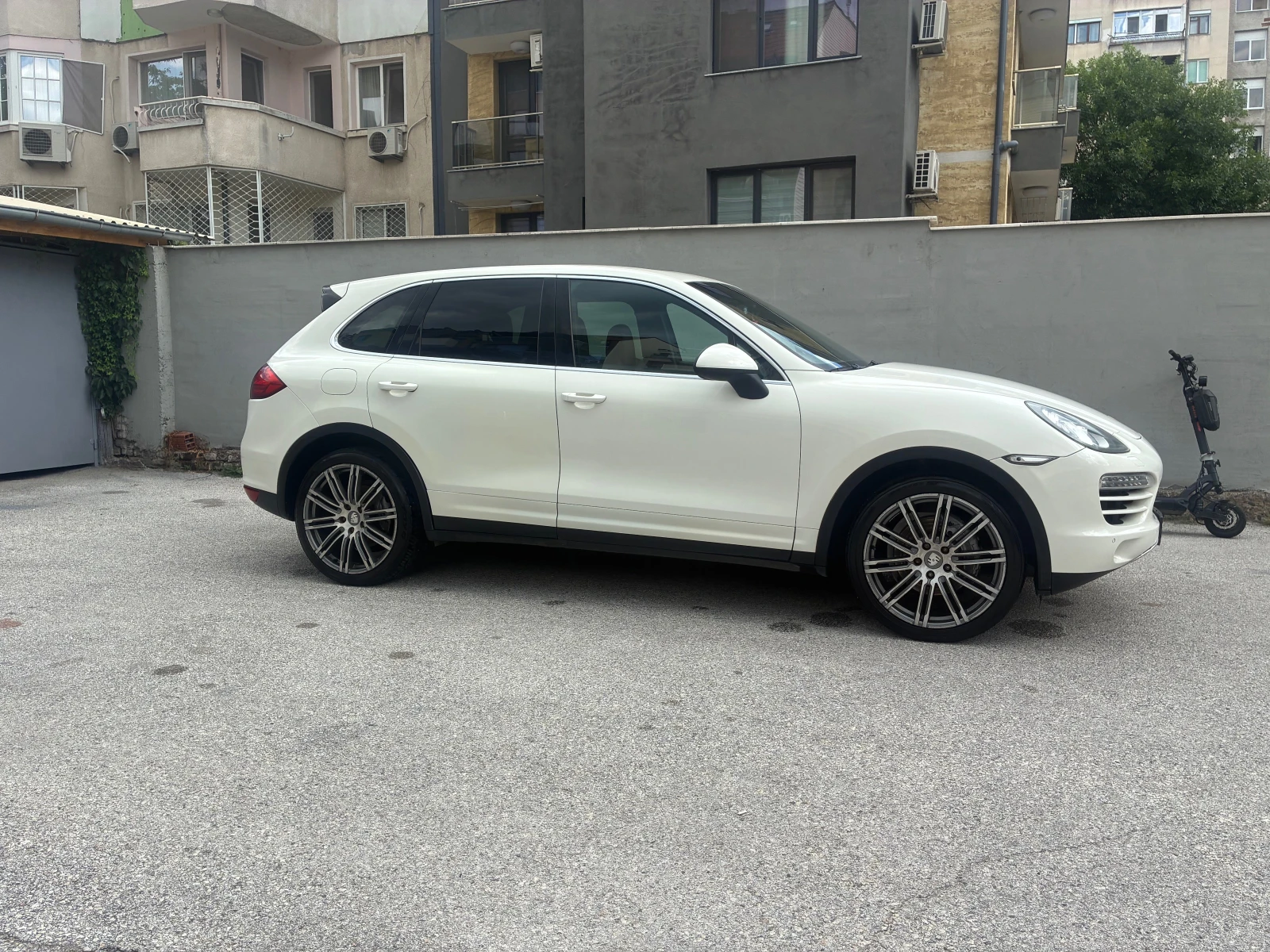 Porsche Cayenne 1 Собственик в БГ, снимка 9 - Автомобили и джипове - 55165389
