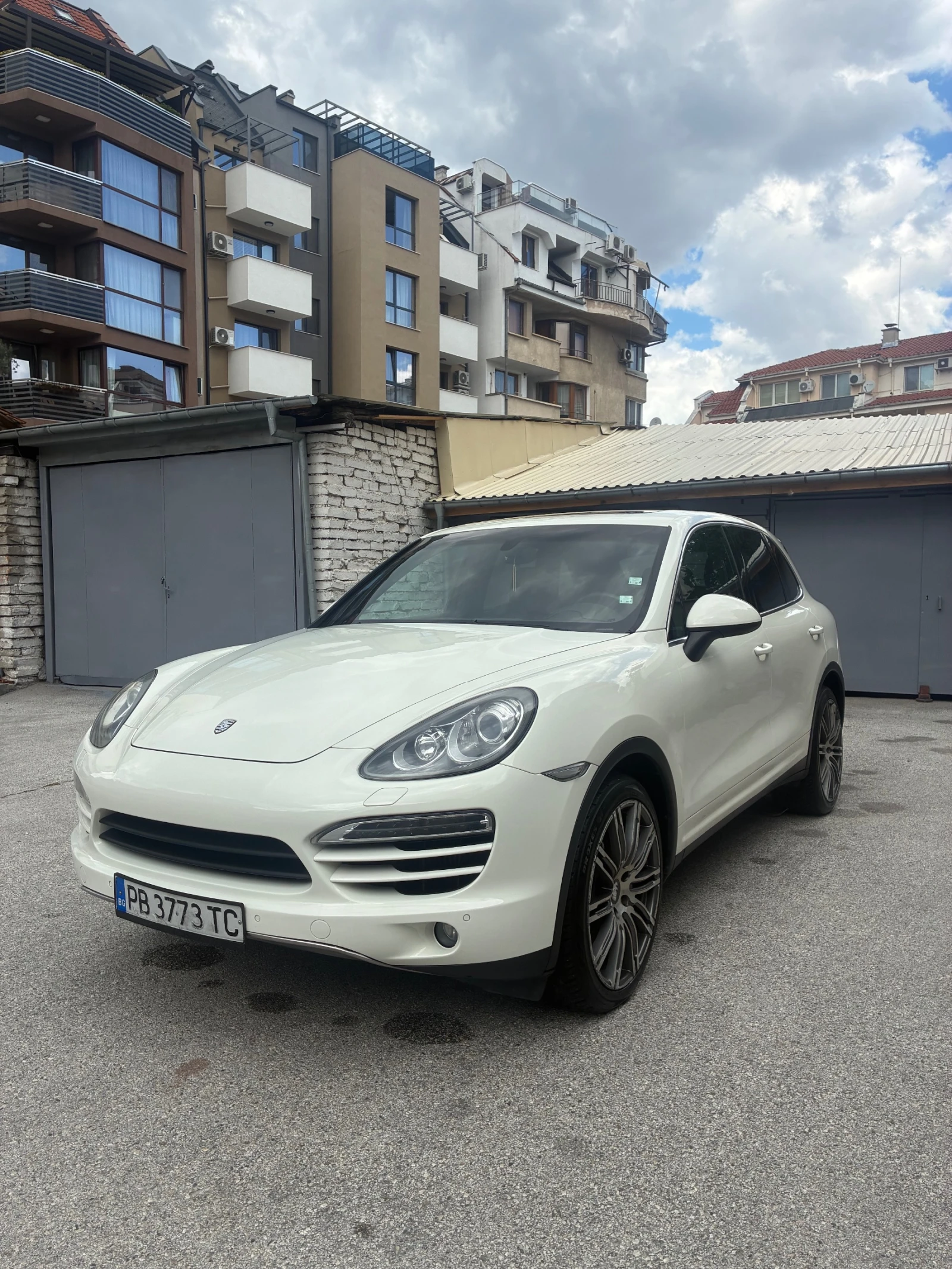 Porsche Cayenne 1 Собственик в БГ, снимка 3 - Автомобили и джипове - 55165389