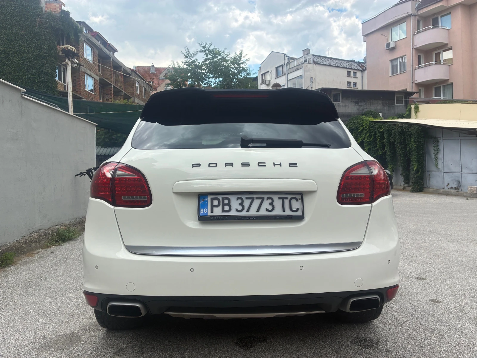 Porsche Cayenne 1 Собственик в БГ, снимка 8 - Автомобили и джипове - 55165389