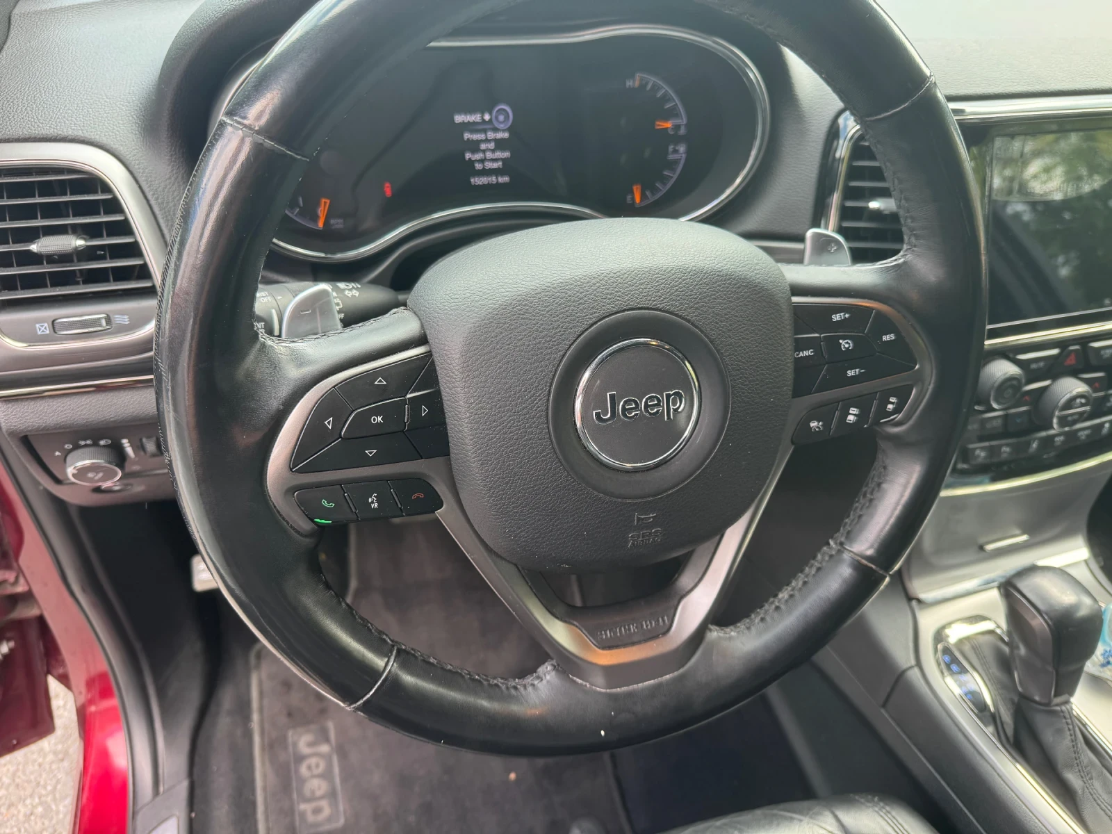 Jeep Grand cherokee 5.7 Hemi Limited X, снимка 10 - Автомобили и джипове - 55587861