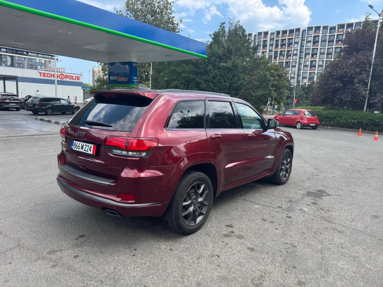 Jeep Grand cherokee 5.7 Hemi Limited X, снимка 5 - Автомобили и джипове - 55587861