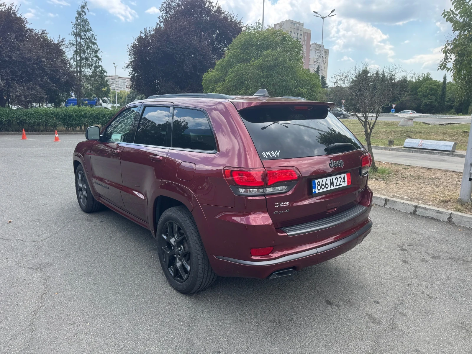 Jeep Grand cherokee 5.7 Hemi Limited X, снимка 4 - Автомобили и джипове - 55587861
