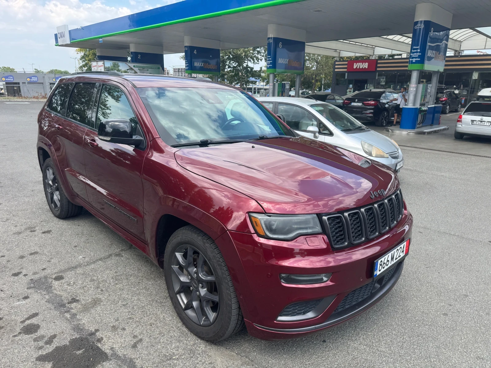 Jeep Grand cherokee 5.7 Hemi Limited X, снимка 6 - Автомобили и джипове - 55587861